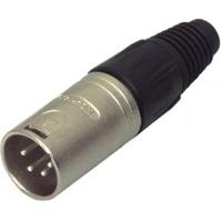 Connector XLR Male Zilver - thumbnail