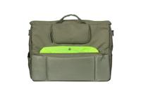 Basil b-safe commuter nordlicht - laptoptas - 17 liter - olijf groen - thumbnail