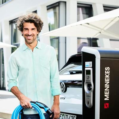 Mennekes Mode 3, Typ 2, 32A, 3PH laadkabel Mennekes Mode 3, Typ 2, 32A, 3PH laadkabel