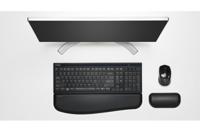 Kensington Advance Fit ergonomisch plat toetsenbord, azerty - thumbnail