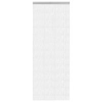 VidaXL Vliegengordijn kettingen 80x221 cm aluminium - thumbnail