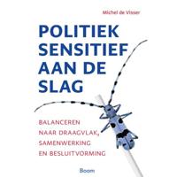 Politiek sensitief aan de slag (Hardback) - thumbnail