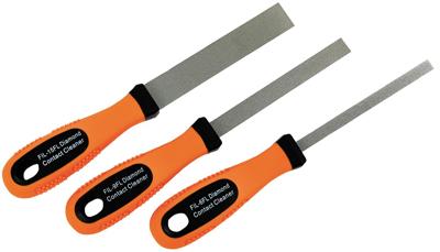 BUSCHiNG platte vijlenset "diamant" flat file set diamond