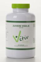 Vitiv Zuivere visolie 500mg 100 Capsules - thumbnail