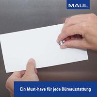 Maul Neodymium magneet MAUL (Ø x h) 12 mm x 16 mm Kegel Zilver 5 stuk(s) 6168696 - thumbnail