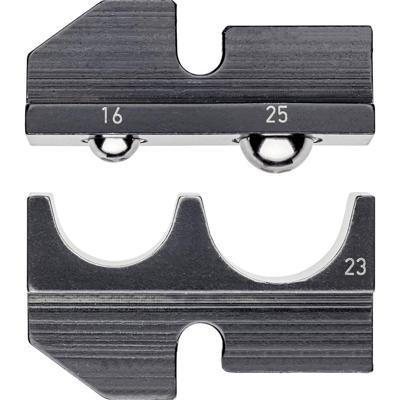 Knipex 97 49 23 Krimpinzetstuk Ongeïsoleerde kabelschoenen, Ongeïsoleerde connectoren (male) 16 tot 25 mm² Geschikt voor merk Knipex 97 43 200, 97 43 E, 97 43