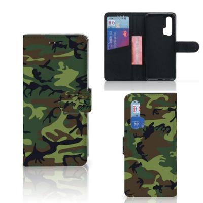 Honor 20 Pro | Telefoon Hoesje | Army Dark Honor 20 Pro | Telefoon Hoesje | Army Dark