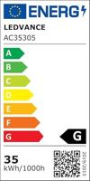 OSRAM HOMELIGHTING Eco-halogeenlamp Energielabel: G (A - G) G9 43 mm 230 V 35 W Warmwit Stiftfitting Dimbaar 1 stuk(s) - thumbnail