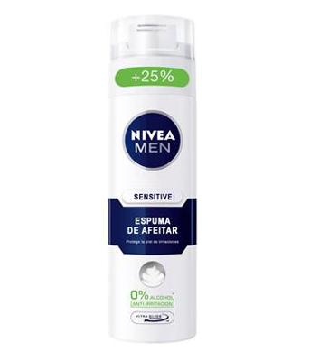 Nivea Nivea Scheerschuim Men - Sensitive 250 ml