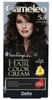 Cameleo Hair Color Cream 5.4 Chestnut