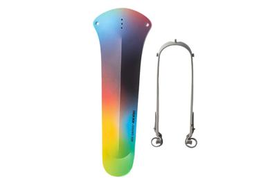 Ass Savers Win Wing Gravel Spektrum Achterspatbord - Multikleur Ass Savers Win Wing Gravel Spektrum Achterspatbord - Multikleur