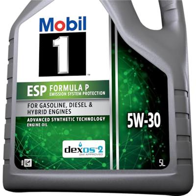 Motoroliekan - MOBIL1 - 5W30 ESP Formula P - 5 L - 4 seizoenen