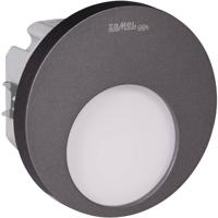 Zamel 02-221-32 Muna LED-wandinbouwlamp LED LED vast ingebouwd 0.42 W Grafiet - thumbnail