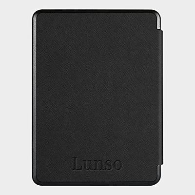 Lunso - Kobo Glo / Glo HD / Touch 2.0 (6 inch) - Vegan saffiano leren sleepcover hoes - Urban Park Lunso - Kobo Glo / Glo HD / Touch 2.0 (6 inch) - Vegan saffiano leren sleepcover hoes - Urban Park