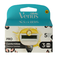 Gillette Venus comfortglide coconut leopard blades 3 Stuks - thumbnail