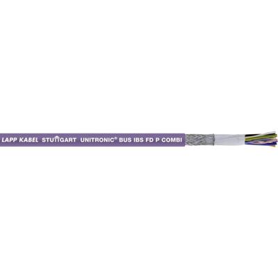 LAPP 2170818/500 Buskabel UNITRONIC® BUS 3 x 2 x 0.25 mm² + 3 x 1 mm² Violet 500 m