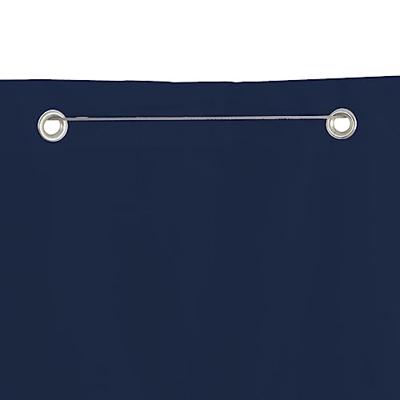 Balkonscherm 140x240 cm oxford stof blauw