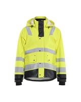 Blåkläder Regenjas High-Vis LEVEL 3 43272005 | High-Vis Geel/Zwart | Maat XL - 7330509659571 - thumbnail