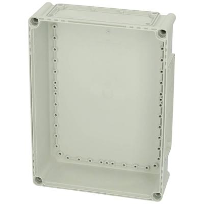 Fibox Base, PC Openings, 4x size 2 flange 3530133 Behuizing onderkant 380 x 280 x 100 Polycarbonaat Grijs-wit (RAL 7035) 1 stuk(s)