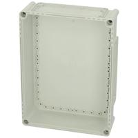 Fibox Base, PC Openings, 4x size 2 flange 3530133 Behuizing onderkant 380 x 280 x 100 Polycarbonaat Grijs-wit (RAL 7035) 1 stuk(s) - thumbnail