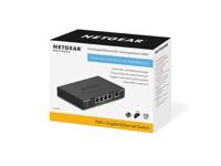 NETGEAR GS305PP Unmanaged Gigabit Ethernet (10/100/1000) Power over Ethernet (PoE) Zwart - thumbnail