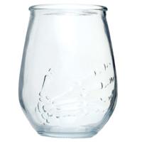 Skelet Hand Set 2 glazen Drinkglazen 250ml - thumbnail