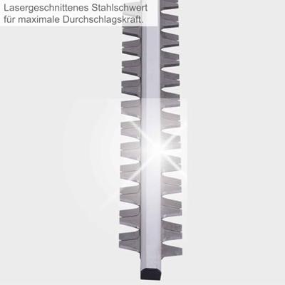 Telescopische elektrische heggenschaar - Scheppach - ETHT1000
