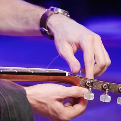 Augustine Regal Red hybrid tension snarenset klassieke gitaar - thumbnail