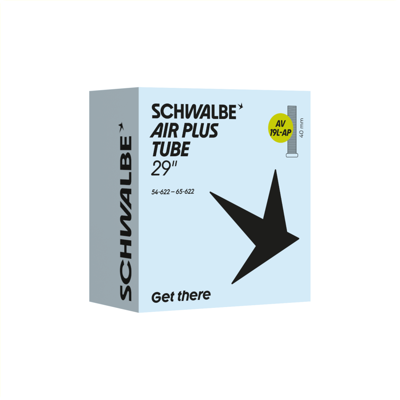 SCHWALBE tube #19l-ap 54/65-622 av40