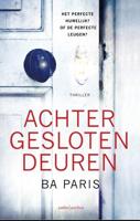 Achter gesloten deuren - B.A. Paris - ebook - thumbnail