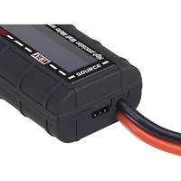 Reely 180 A Wattmeter en poweranalyzer Stekkersysteem: Open kabeleinden - thumbnail