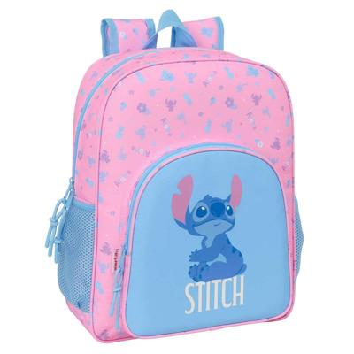 Schoolrugzak Lilo & Stitch Bright Roze 32 x 38 x 12 cm