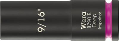 Wera 9661 05005591001 Dop (zeskant) Dopsleutelinzetstuk 1/4, 5/16, 3/8, 7/16, 1/2, 9/16, 5/8, 11/16, 3/4 9-delig Wera 9661 05005591001 Dop (zeskant) Dopsleutelinzetstuk 1/4, 5/16, 3/8, 7/16, 1/2, 9/16, 5/8, 11/16, 3/4 9-delig