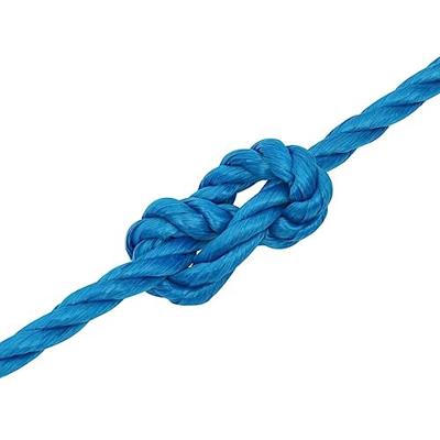 VidaXL Werktouw 16 mm 50 m polypropeen blauw - thumbnail