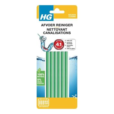 HG afvoerreiniger sticks kaart a 6 stuks HG afvoerreiniger sticks kaart a 6 stuks