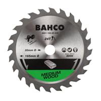 Bahco Cirkelzaagblad | hardmetaal tanden | voor snoerloze machines | voor hout | 24 TPI | 10 mm x 150 mm - 8501-150-10-24C - thumbnail