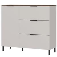 Opbergkast Amalfi Zand-Walnoot S - thumbnail