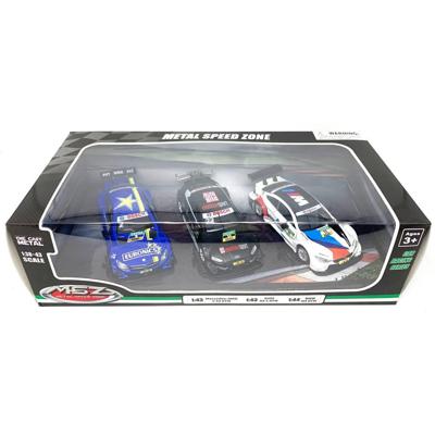 DTM die-cast auto 3 pack - 1:43
