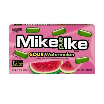 Mike And Ike sour watermelon (12x 120gr)