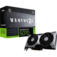 MSI - Interne grafische kaart - GeForce RTX 5070 12G VENTUS 2X OC - thumbnail
