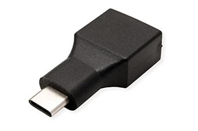 VALUE USB 3.2 Gen 1-adapter, USB Type C - A, M/F, OTG, zwart