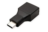 VALUE USB 3.2 Gen 1-adapter, USB Type C - A, M/F, OTG, zwart - thumbnail