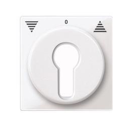 Merten 319425 Afdekking System M Wit 1 stuk(s)