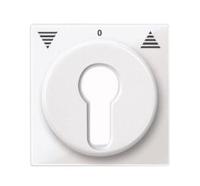 Merten 319425 Afdekking System M Wit 1 stuk(s) - thumbnail