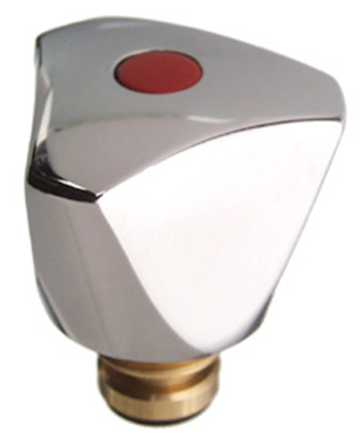 Cornat Kraanbovenstuk 3-Hoek 3/8 Bl+Ro Ch - TEC302700