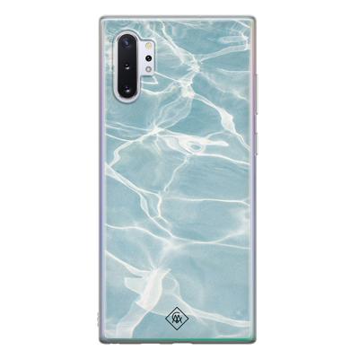 Samsung Galaxy Note 10 Plus siliconen hoesje - Oceaan
