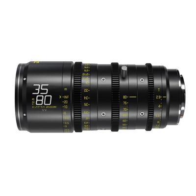 DZOFilm Catta ACE 35-80mm T2.9 - PL mount (zwart) DZOFilm Catta ACE 35-80mm T2.9 - PL mount (zwart)