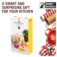 Monkey Business Pasta Grande No. 3 - set van 3 stuks - thumbnail