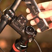 OXFORD basishouder "cliqr cell phone holder handlebar stem bikes - thumbnail