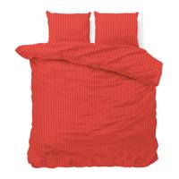 RoyalTextile - Dallas Dekbedovertrek Micropercal - Rood - 240 x 220 - thumbnail